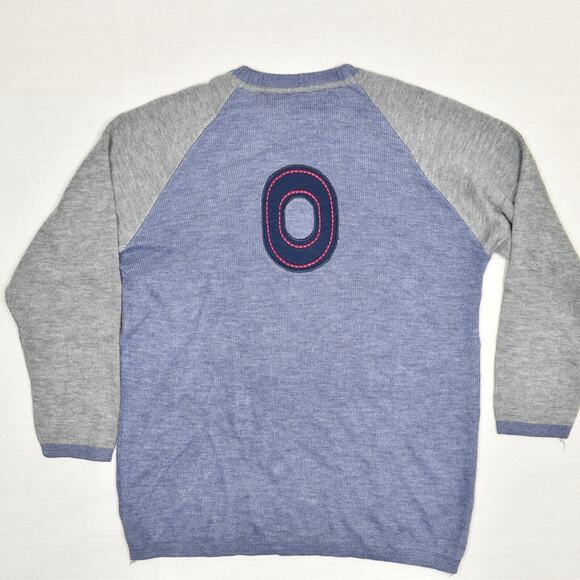 Akademiks Men Pullover Sweater Crew Neck Acrylic Multicolor Size 2XL Y2K - Picture 3 of 8